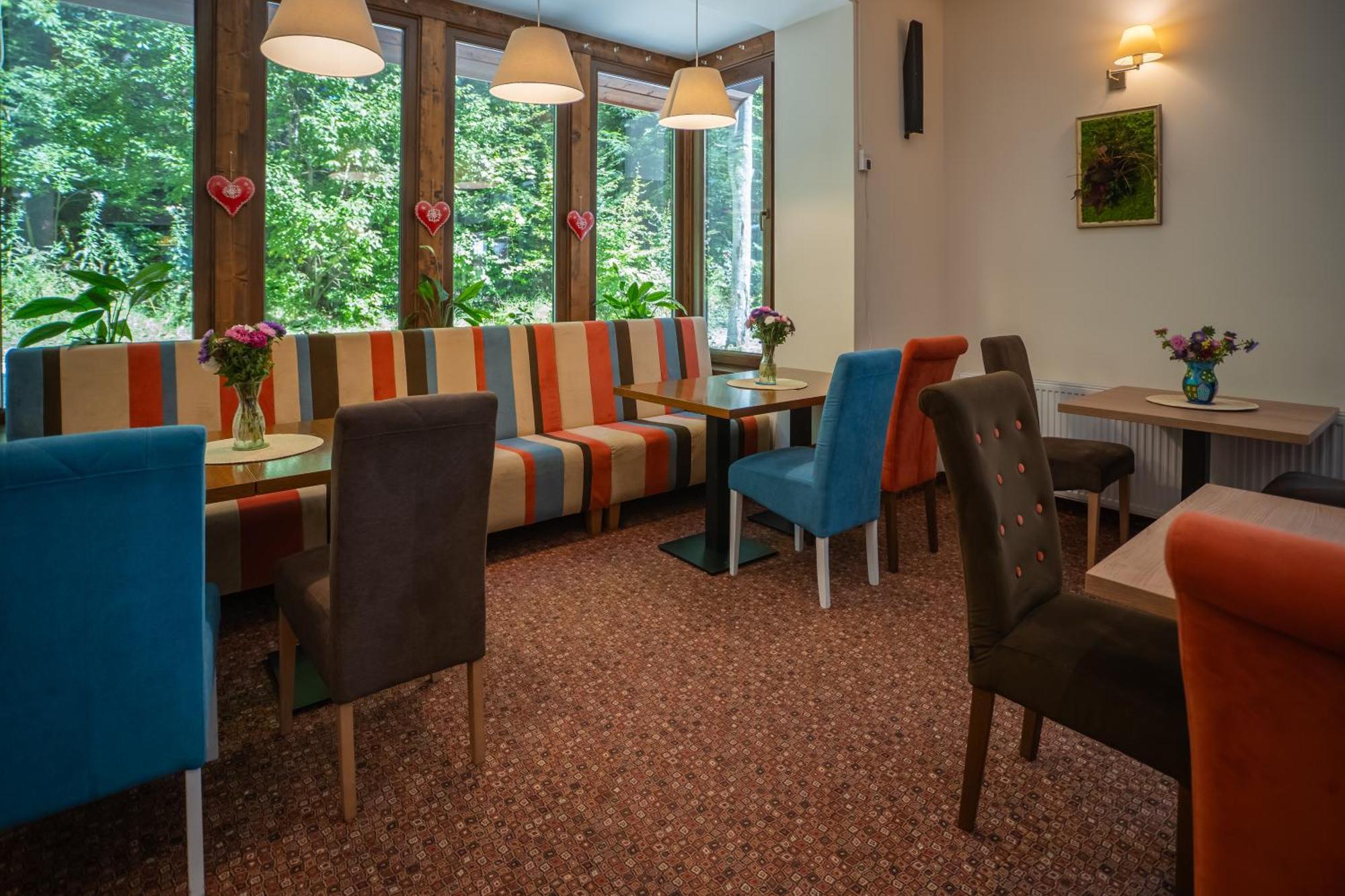 Opus Villa Sinaia Exterior photo Restaurant